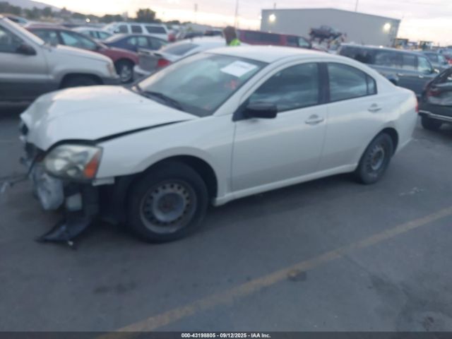 2007 MITSUBISHI GALANT 4A3AB36F07E061791 Photo 1