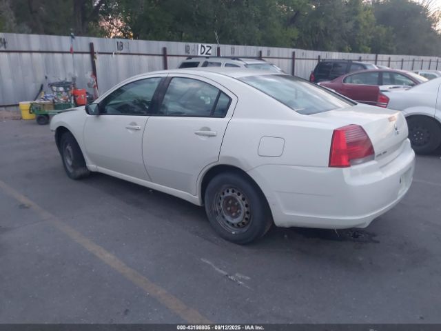 2007 MITSUBISHI GALANT 4A3AB36F07E061791 Photo 2