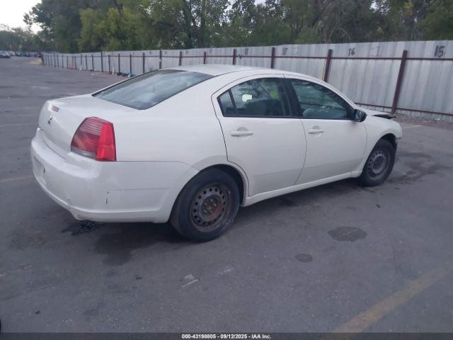 2007 MITSUBISHI GALANT 4A3AB36F07E061791 Photo 3