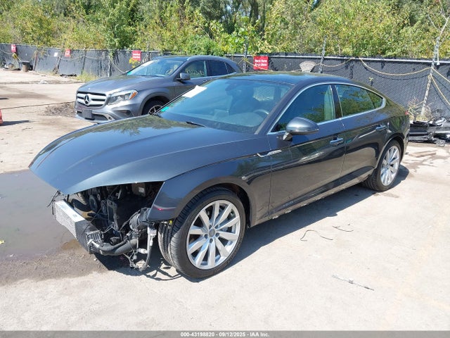 2018 AUDI A5 WAUBNCF52JA078867 Photo 1