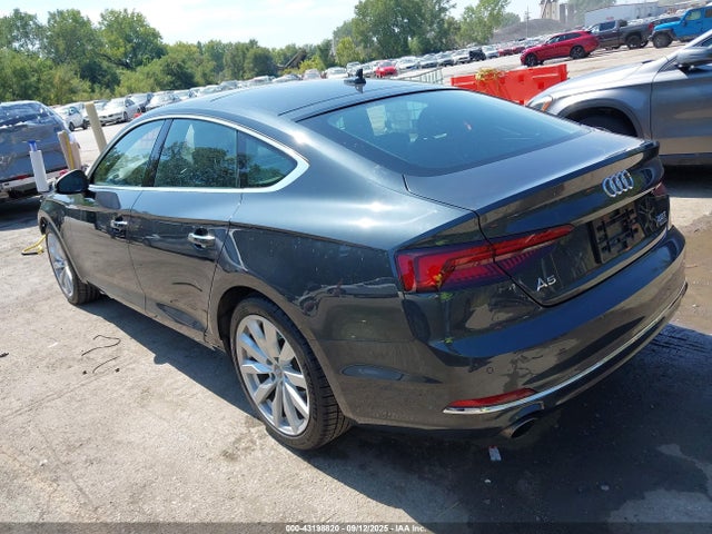 2018 AUDI A5 WAUBNCF52JA078867 Photo 2