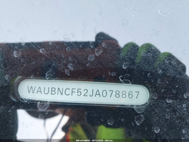2018 AUDI A5 WAUBNCF52JA078867 Photo 8