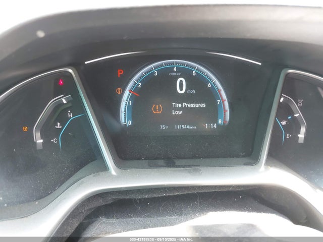 2HGFC1F75GH660053 Honda l15b7
