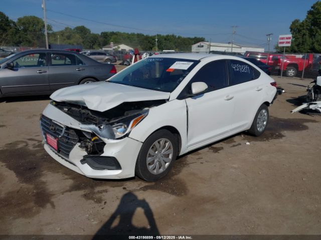 2020 HYUNDAI ACCENT 3KPC24A66LE104201 Photo 1