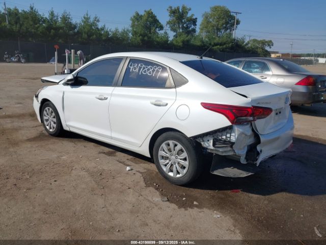 2020 HYUNDAI ACCENT 3KPC24A66LE104201 Photo 2