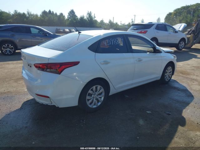 2020 HYUNDAI ACCENT 3KPC24A66LE104201 Photo 3