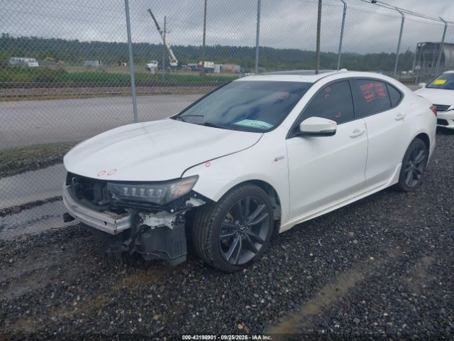 2018 ACURA TLX 19UUB3F67JA006528 Photo 1