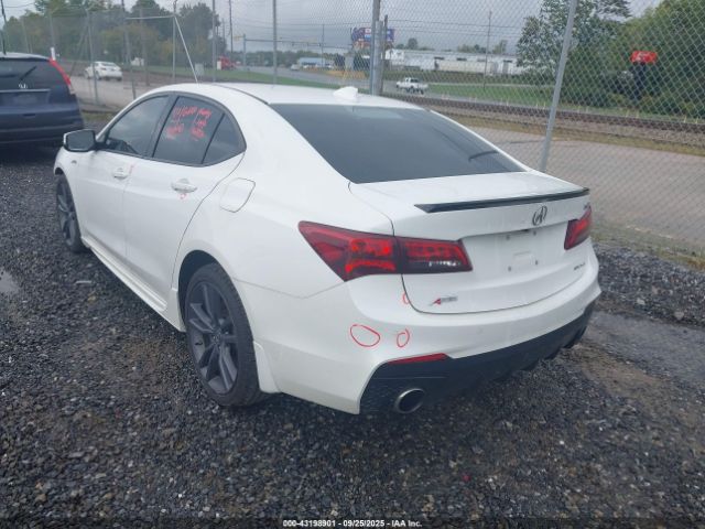 2018 ACURA TLX 19UUB3F67JA006528 Photo 2