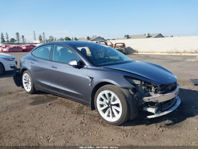 2022 TESLA MODEL 3 5YJ3E1EA3NF212082 Photo 0