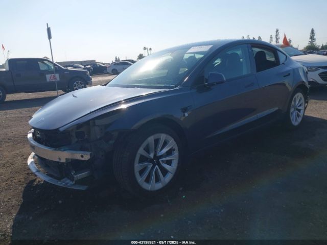 2022 TESLA MODEL 3 5YJ3E1EA3NF212082 Photo 1