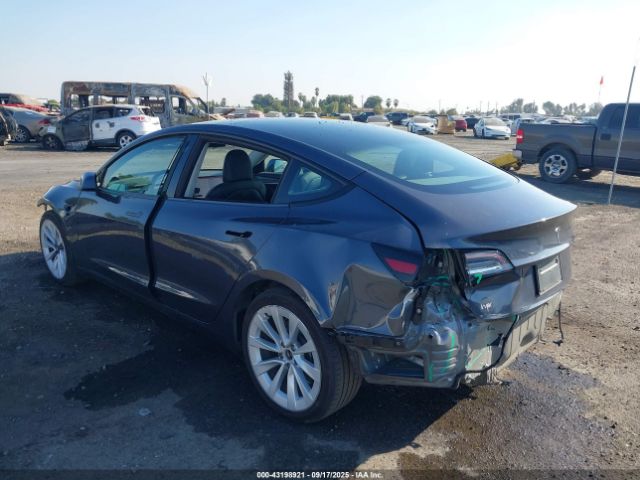 2022 TESLA MODEL 3 5YJ3E1EA3NF212082 Photo 2