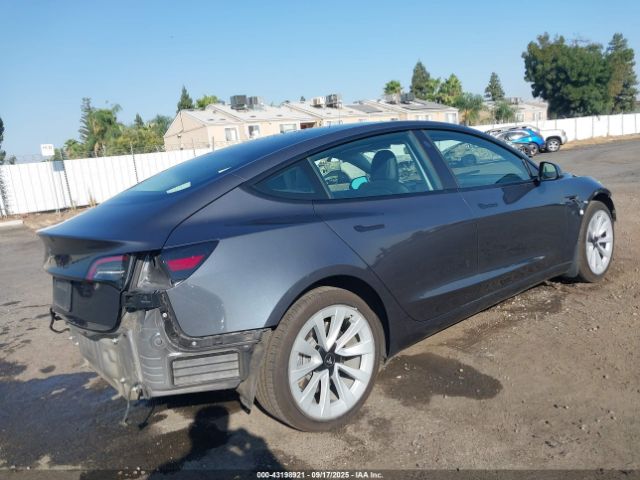 2022 TESLA MODEL 3 5YJ3E1EA3NF212082 Photo 3