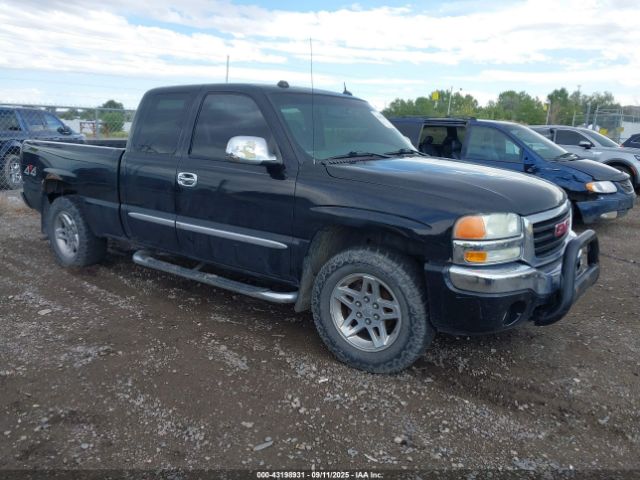 2004 GMC SIERRA 1500 1GTEK19T24E214595