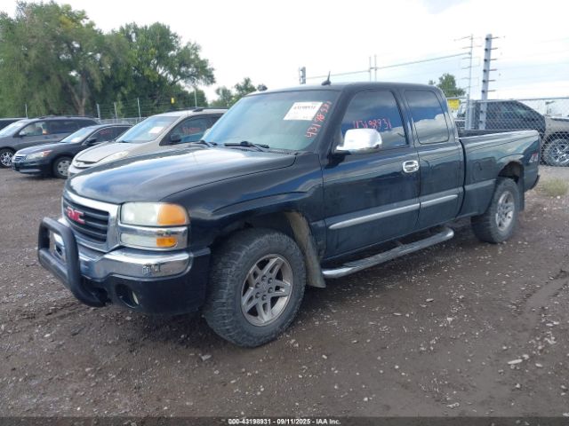 2004 GMC SIERRA 1500 1GTEK19T24E214595 Photo 1