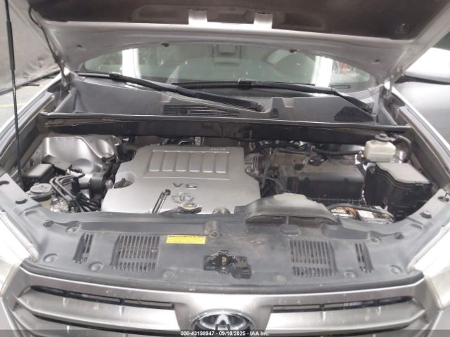 2013 TOYOTA HIGHLANDER 5TDZK3EH5DS094834 Photo 9
