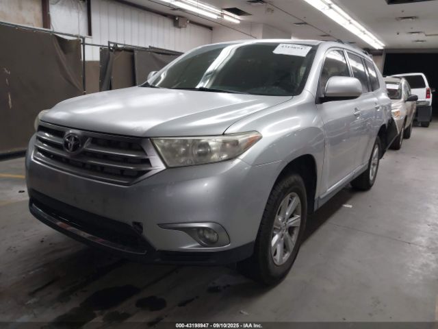 2013 TOYOTA HIGHLANDER 5TDZK3EH5DS094834 Photo 1