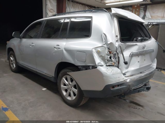 2013 TOYOTA HIGHLANDER 5TDZK3EH5DS094834 Photo 2