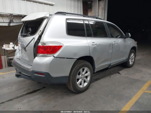 2013 TOYOTA HIGHLANDER 5TDZK3EH5DS094834 Photo 3