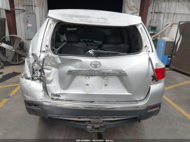 2013 TOYOTA HIGHLANDER 5TDZK3EH5DS094834 Photo 5