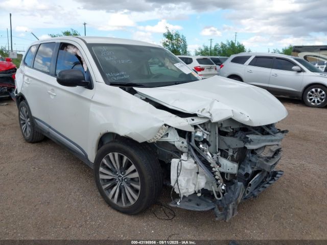 2020 MITSUBISHI OUTLANDER JA4AD2A33LZ011663 Photo 0