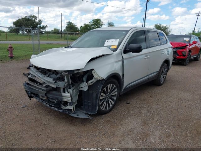 2020 MITSUBISHI OUTLANDER JA4AD2A33LZ011663 Photo 1