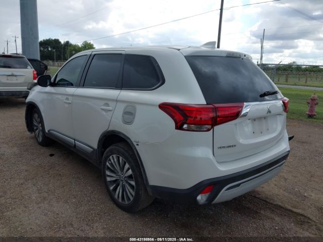 2020 MITSUBISHI OUTLANDER JA4AD2A33LZ011663 Photo 2