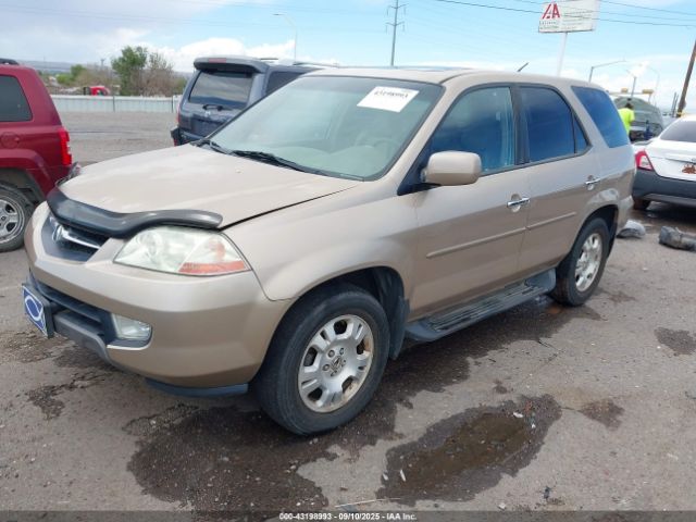 2002 ACURA MDX 2HNYD18242H523937 Photo 1