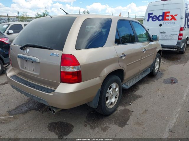 2002 ACURA MDX 2HNYD18242H523937 Photo 3