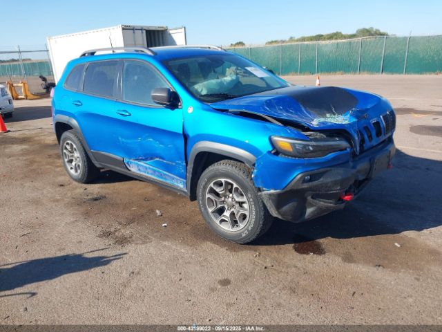 2021 JEEP CHEROKEE 1C4PJMBX3MD166945
