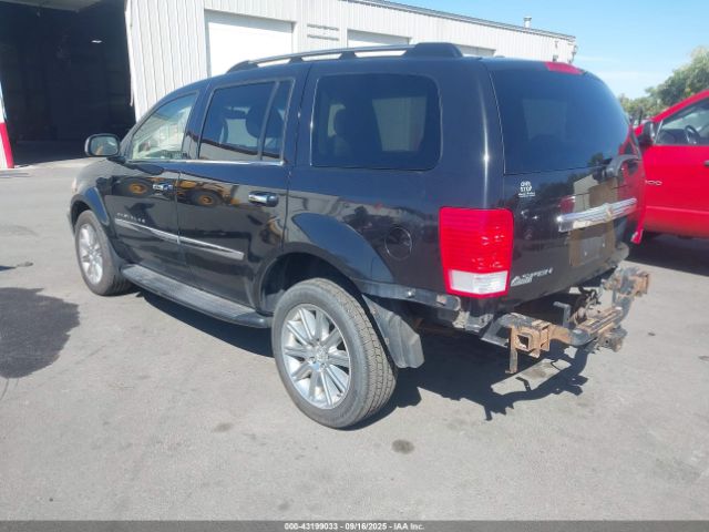 2008 CHRYSLER ASPEN 1A8HW58278F126104 Photo 2