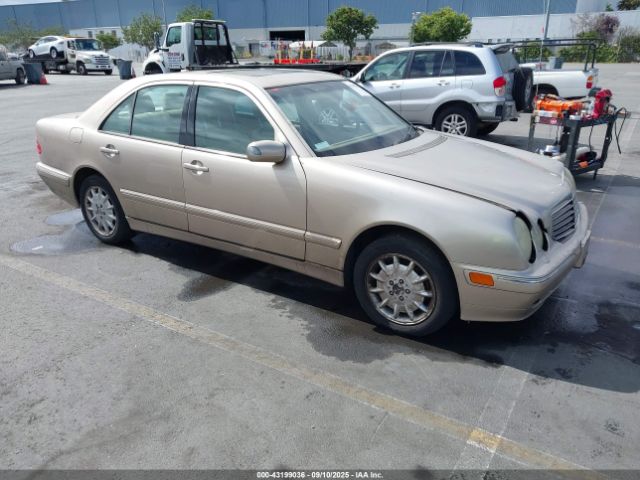 2001 MERCEDES-BENZ E 320 WDBJF65J11B246115