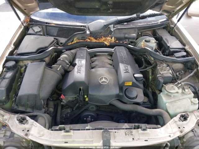 2001 MERCEDES-BENZ E 320 WDBJF65J11B246115 Photo 9