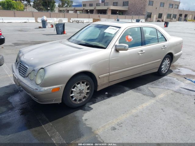 2001 MERCEDES-BENZ E 320 WDBJF65J11B246115 Photo 1