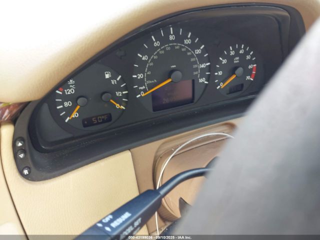 2001 MERCEDES-BENZ E 320 WDBJF65J11B246115 Photo 6