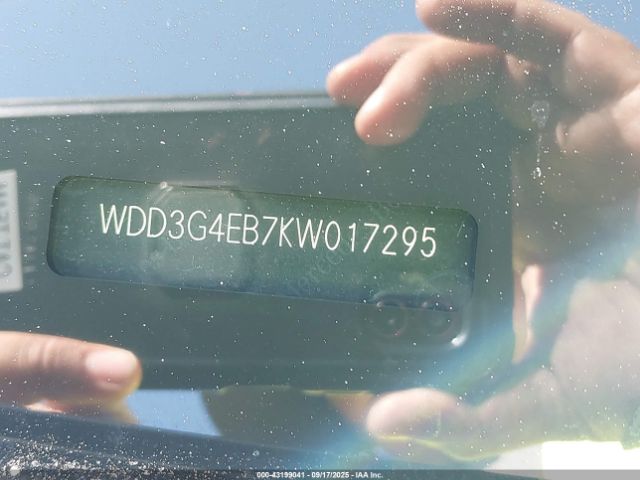 2019 MERCEDES-BENZ A 220 WDD3G4EB7KW017295 Photo 8