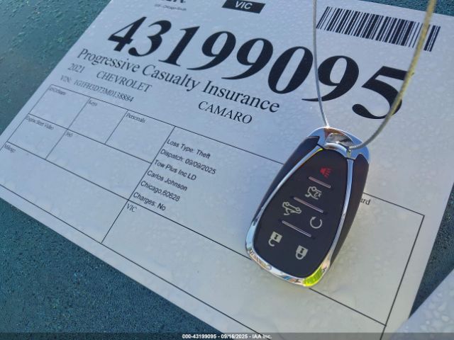 2021 CHEVROLET CAMARO 1G1FH3D73M0138884 Photo 10