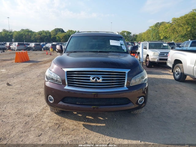 Продажа на аукционе авто 2012 Infiniti Qx56, vin: JN8AZ2NF6C9518086, номер лота: 43199210