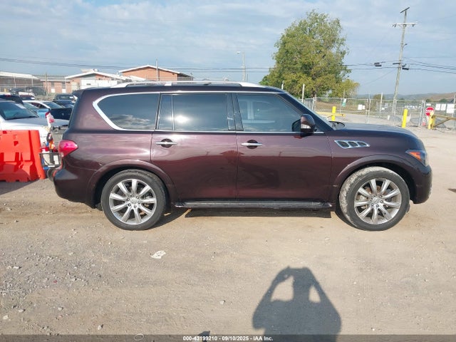 Продажа на аукционе авто 2012 Infiniti Qx56, vin: JN8AZ2NF6C9518086, номер лота: 43199210