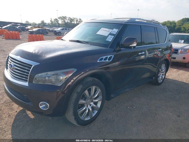 Продажа на аукционе авто 2012 Infiniti Qx56, vin: JN8AZ2NF6C9518086, номер лота: 43199210