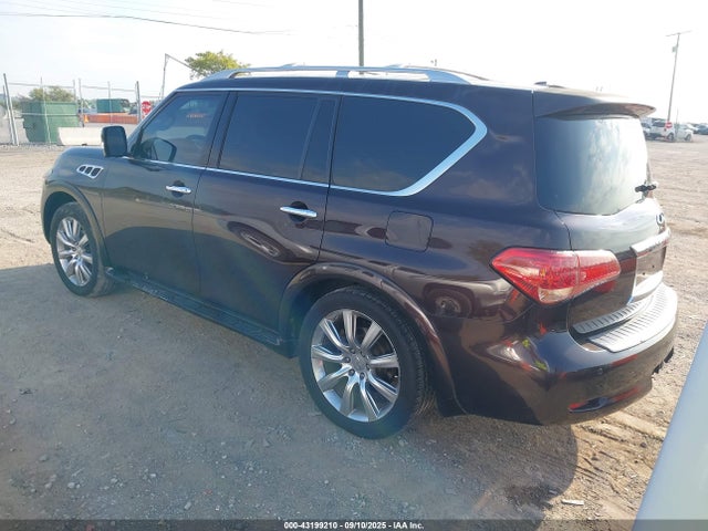 Продажа на аукционе авто 2012 Infiniti Qx56, vin: JN8AZ2NF6C9518086, номер лота: 43199210