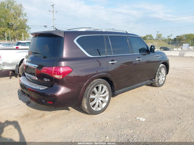 Продажа на аукционе авто 2012 Infiniti Qx56, vin: JN8AZ2NF6C9518086, номер лота: 43199210