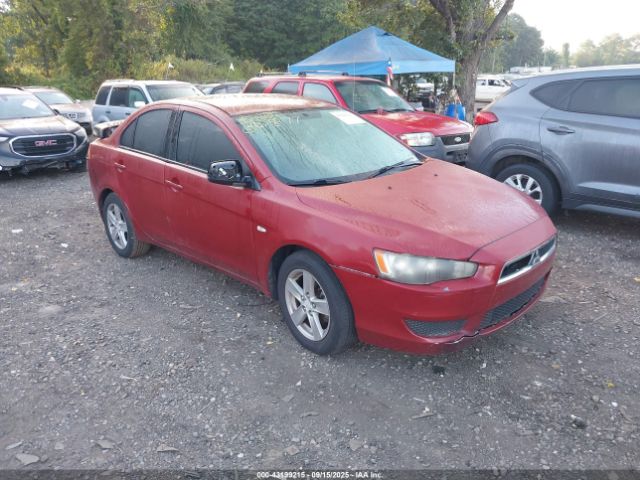 2008 MITSUBISHI LANCER JA3AU26U88U013015 Photo 0