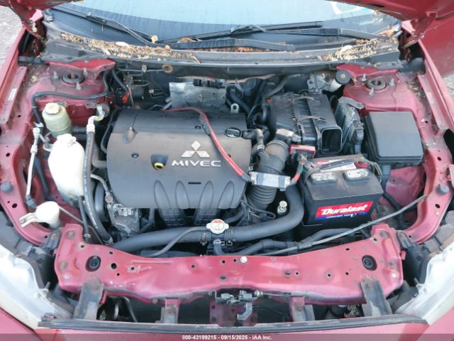 2008 MITSUBISHI LANCER JA3AU26U88U013015 Photo 9