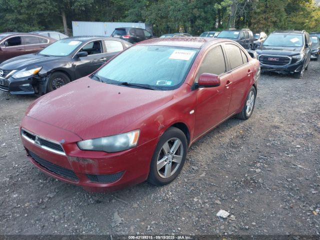 2008 MITSUBISHI LANCER JA3AU26U88U013015 Photo 1