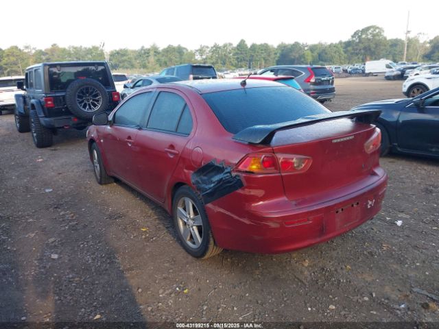 2008 MITSUBISHI LANCER JA3AU26U88U013015 Photo 2
