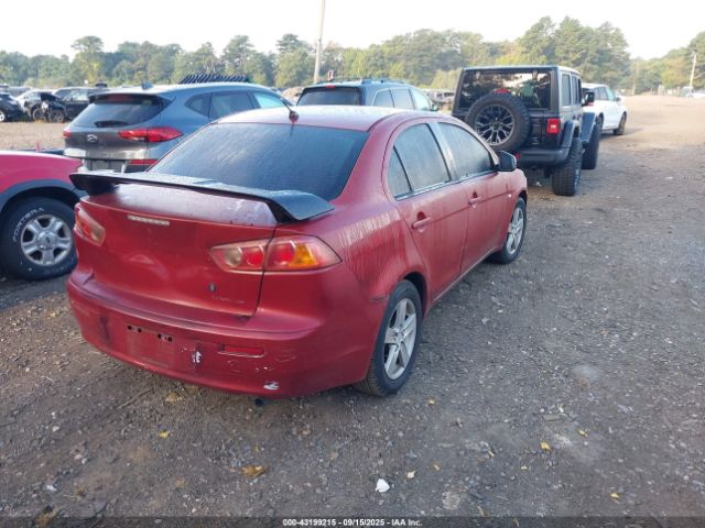 2008 MITSUBISHI LANCER JA3AU26U88U013015 Photo 3