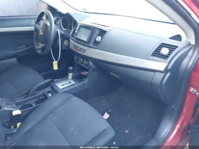 2008 MITSUBISHI LANCER JA3AU26U88U013015 Photo 4
