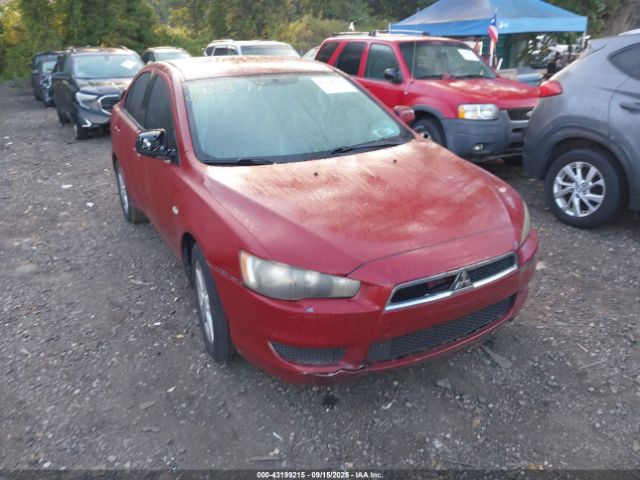2008 MITSUBISHI LANCER JA3AU26U88U013015 Photo 5