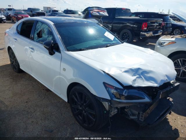 2015 LEXUS GS 350 JTHBE1BL7FA009755