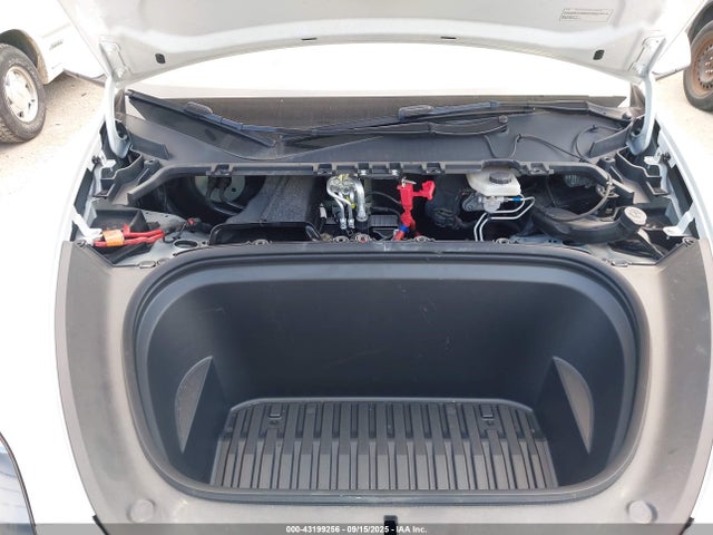 2024 TESLA MODEL Y 7SAYGDEE3RA251359 Photo 9